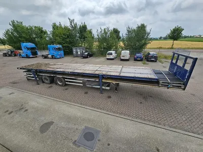 Deckers 3 Platte oplegger - 2 assen - BPW - Trommelremmen - Luchtvering — photo 6 of 20