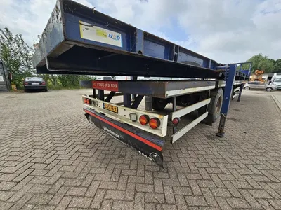Deckers 3 Platte oplegger - 2 assen - BPW - Trommelremmen - Luchtvering — photo 7 of 20