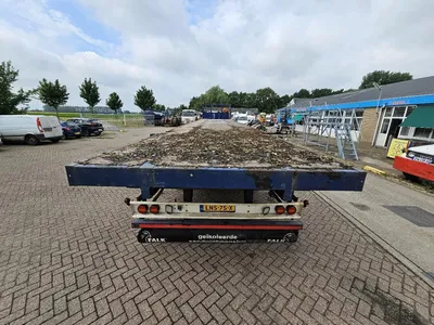 Deckers 3 Platte oplegger - 2 assen - BPW - Trommelremmen - Luchtvering — photo 9 of 20