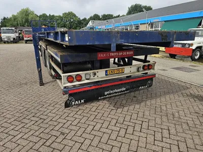 Deckers 3 Platte oplegger - 2 assen - BPW - Trommelremmen - Luchtvering — photo 11 of 20
