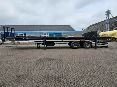 Deckers 3 Platte oplegger - 2 assen - BPW - Trommelremmen - Luchtvering — photo 12 of 20