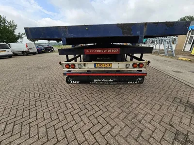 Deckers 3 Platte oplegger - 2 assen - BPW - Trommelremmen - Luchtvering — photo 10 of 20