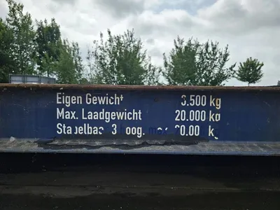 Deckers 3 Platte oplegger - 2 assen - BPW - Trommelremmen - Luchtvering — photo 15 of 20