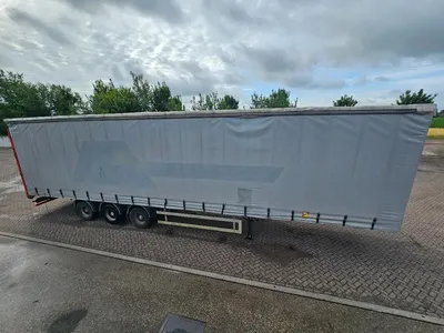 General Trailer 3-assige zeilen oplegger - SMB - Schijfremmen - Luchtvering - 38 Ton — photo 4 of 20