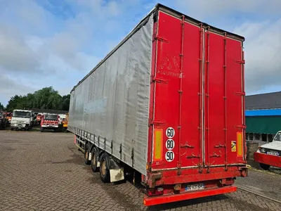General Trailer 3-assige zeilen oplegger - SMB - Schijfremmen - Luchtvering - 38 Ton — photo 7 of 20