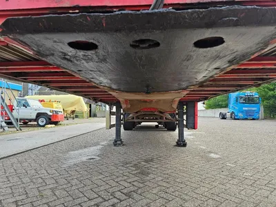 General Trailer 3-assige zeilen oplegger - SMB - Schijfremmen - Luchtvering - 38 Ton — photo 10 of 20
