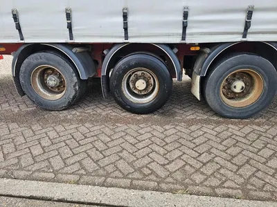 General Trailer 3-assige zeilen oplegger - SMB - Schijfremmen - Luchtvering - 38 Ton — photo 16 of 20