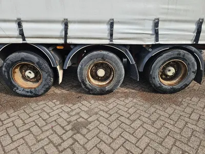 General Trailer 3-assige zeilen oplegger - SMB - Schijfremmen - Luchtvering - 38 Ton — photo 17 of 20