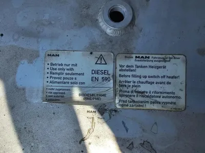 ACGB 787 Mercedes Actros Brandstoftank Mercedes Actros – 290L – ACGB 787 – Diesel Tank – Truck Onderdeel — photo 9 of 9