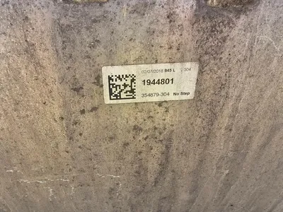 DAF XF106 CF Euro 6 Diesel Tank 845L 1944801 Aluminium Brandstoftank — photo 11 of 11