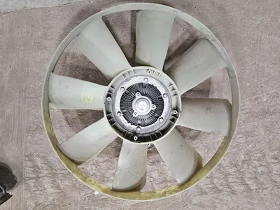 Mercedes-Benz Visco Ventilator A5412001222 BERH Radiator Fan Mercedes Truck — photo 1 of 4