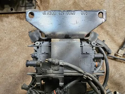 Wabco Mercedes Actros Ebs modulator Mercedes EBS Remmodulator A9304290040 — photo 5 of 5
