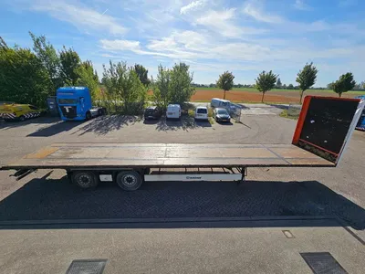 Krone 2-assige platte oplegger - SAF assen - Schijfremmen - Luchtvering - 30 Ton — photo 4 of 20