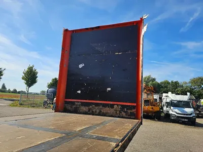 Krone 2-assige platte oplegger - SAF assen - Schijfremmen - Luchtvering - 30 Ton — photo 6 of 20