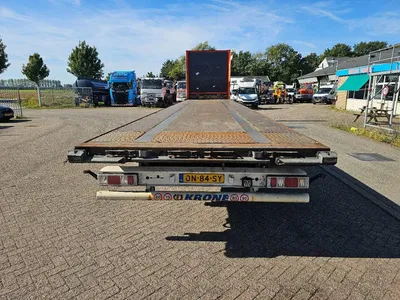 Krone 2-assige platte oplegger - SAF assen - Schijfremmen - Luchtvering - 30 Ton — photo 7 of 20