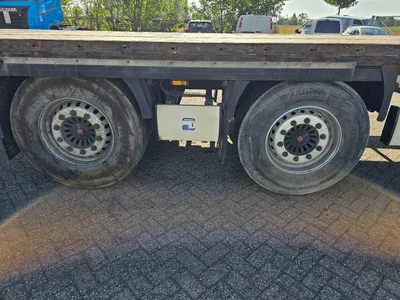 Krone 2-assige platte oplegger - SAF assen - Schijfremmen - Luchtvering - 30 Ton — photo 14 of 20