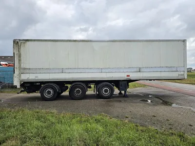 Moeyersons Gesloten Oplegger 2009 - 3x stuuras - Mercedes assen - Schijfremmen - Luchtvering - Dhollandia Laadklep - Boxtrailer — photo 4 of 20