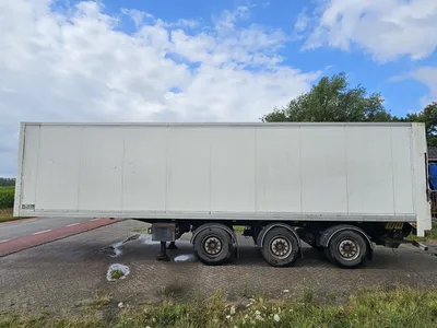 Moeyersons Gesloten Oplegger 2009 - 3x stuuras - Mercedes assen - Schijfremmen - Luchtvering - Dhollandia Laadklep - Boxtrailer — photo 8 of 20