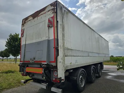 Moeyersons Gesloten Oplegger 2009 - 3x stuuras - Mercedes assen - Schijfremmen - Luchtvering - Dhollandia Laadklep - Boxtrailer — photo 5 of 20
