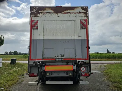 Moeyersons Gesloten Oplegger 2009 - 3x stuuras - Mercedes assen - Schijfremmen - Luchtvering - Dhollandia Laadklep - Boxtrailer — photo 6 of 20