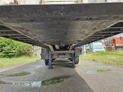 Moeyersons Gesloten Oplegger 2009 - 3x stuuras - Mercedes assen - Schijfremmen - Luchtvering - Dhollandia Laadklep - Boxtrailer — photo 11 of 20