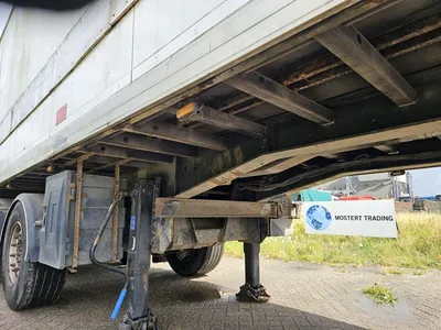 Moeyersons Gesloten Oplegger 2009 - 3x stuuras - Mercedes assen - Schijfremmen - Luchtvering - Dhollandia Laadklep - Boxtrailer — photo 12 of 20