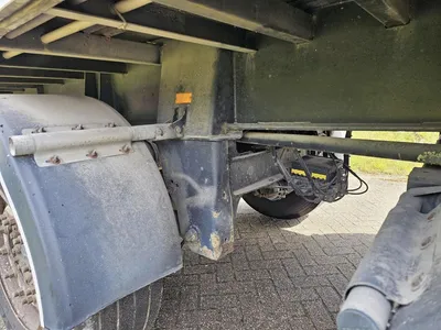 Moeyersons Gesloten Oplegger 2009 - 3x stuuras - Mercedes assen - Schijfremmen - Luchtvering - Dhollandia Laadklep - Boxtrailer — photo 18 of 20