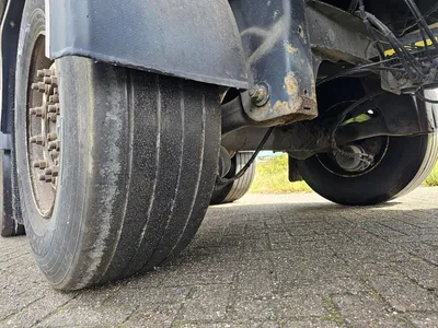 Moeyersons Gesloten Oplegger 2009 - 3x stuuras - Mercedes assen - Schijfremmen - Luchtvering - Dhollandia Laadklep - Boxtrailer — photo 19 of 20