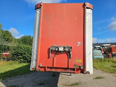Pacton 3-assige zeilentrailer - SAF assen - Trommelremmen - Luchtvering - 39 Ton - 2013 — photo 2 of 20