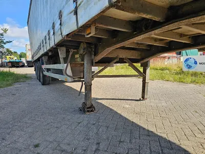 Pacton 3-assige zeilentrailer - SAF assen - Trommelremmen - Luchtvering - 39 Ton - 2013 — photo 12 of 20