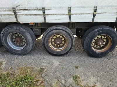 Pacton 3-assige zeilentrailer - SAF assen - Trommelremmen - Luchtvering - 39 Ton - 2013 — photo 14 of 20