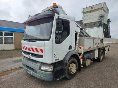 Renault V.I. Truck Mounted Aerial Platform – 17m Boom Lift – Diesel — photo 2 of 20