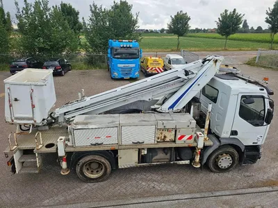Renault V.I. Truck Mounted Aerial Platform – 17m Boom Lift – Diesel — photo 5 of 20