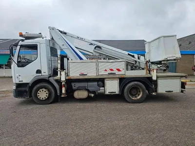Renault V.I. Truck Mounted Aerial Platform – 17m Boom Lift – Diesel — photo 10 of 20