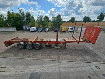 Robuste Kaiser S3803V2C hout oplegger - 3 assen - SAF - Trommelremmen - Luchtvering -13.8 meter - 34 Ton — photo 4 of 20
