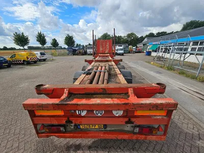 Robuste Kaiser S3803V2C hout oplegger - 3 assen - SAF - Trommelremmen - Luchtvering -13.8 meter - 34 Ton — photo 7 of 20