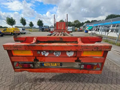 Robuste Kaiser S3803V2C hout oplegger - 3 assen - SAF - Trommelremmen - Luchtvering -13.8 meter - 34 Ton — photo 6 of 20