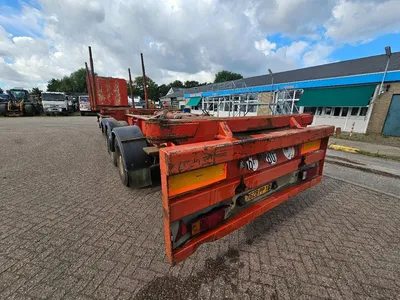 Robuste Kaiser S3803V2C hout oplegger - 3 assen - SAF - Trommelremmen - Luchtvering -13.8 meter - 34 Ton — photo 8 of 20