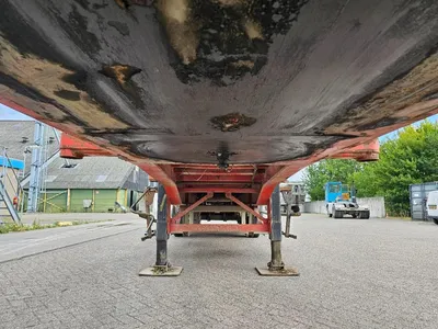 Robuste Kaiser S3803V2C hout oplegger - 3 assen - SAF - Trommelremmen - Luchtvering -13.8 meter - 34 Ton — photo 10 of 20