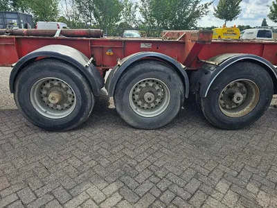 Robuste Kaiser S3803V2C hout oplegger - 3 assen - SAF - Trommelremmen - Luchtvering -13.8 meter - 34 Ton — photo 15 of 20