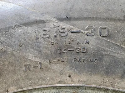Firestone 16.9-30 Tractor Band – Landbouw / Trekker Band – Heavy Duty — photo 6 of 7