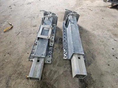 JOST Aluminium Steunpoten – Trailer Landing Legs – 80–144 cm – Oplegger — photo 4 of 5