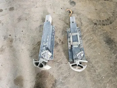 JOST Aluminium Steunpoten – Trailer Landing Legs – 80–144 cm – Oplegger — photo 2 of 5