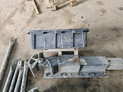 JOST Aluminium Steunpoten – Trailer Landing Legs – 80–144 cm – Oplegger — photo 3 of 4