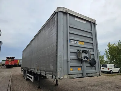Fruehauf Schuifzeil Oplegger – 3 Assen – 2017 – Curtainsider / Tautliner — photo 3 of 20