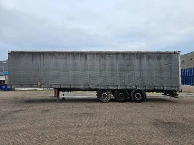 Fruehauf Schuifzeil Oplegger – 3 Assen – 2017 – Curtainsider / Tautliner — photo 8 of 20
