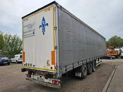 Fruehauf Schuifzeil Oplegger – 3 Assen – 2017 – Curtainsider / Tautliner — photo 5 of 20