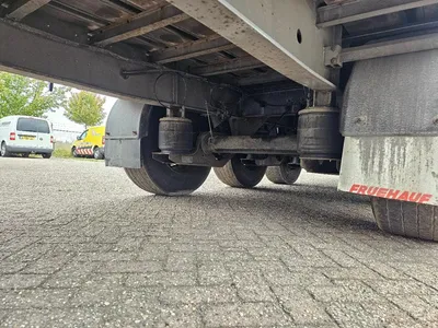 Fruehauf Schuifzeil Oplegger – 3 Assen – 2017 – Curtainsider / Tautliner — photo 16 of 20