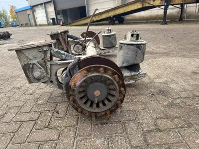 SAF B19-22W01 As – Trailer As – Schijfremmen – 9-11 Ton – Oplegger — photo 4 of 9