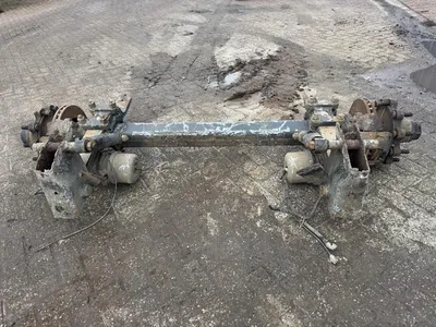 BPW SKBSF 9010 ECO-M SB 374 As – Trailer As – Schijfremmen – 9 Ton — photo 6 of 9